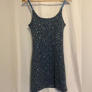 Sequin Mini Dress